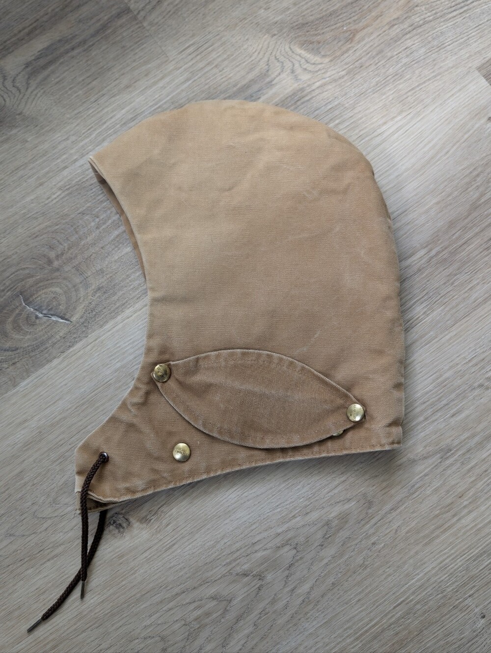 Carhartt removable hood style A04 light brown